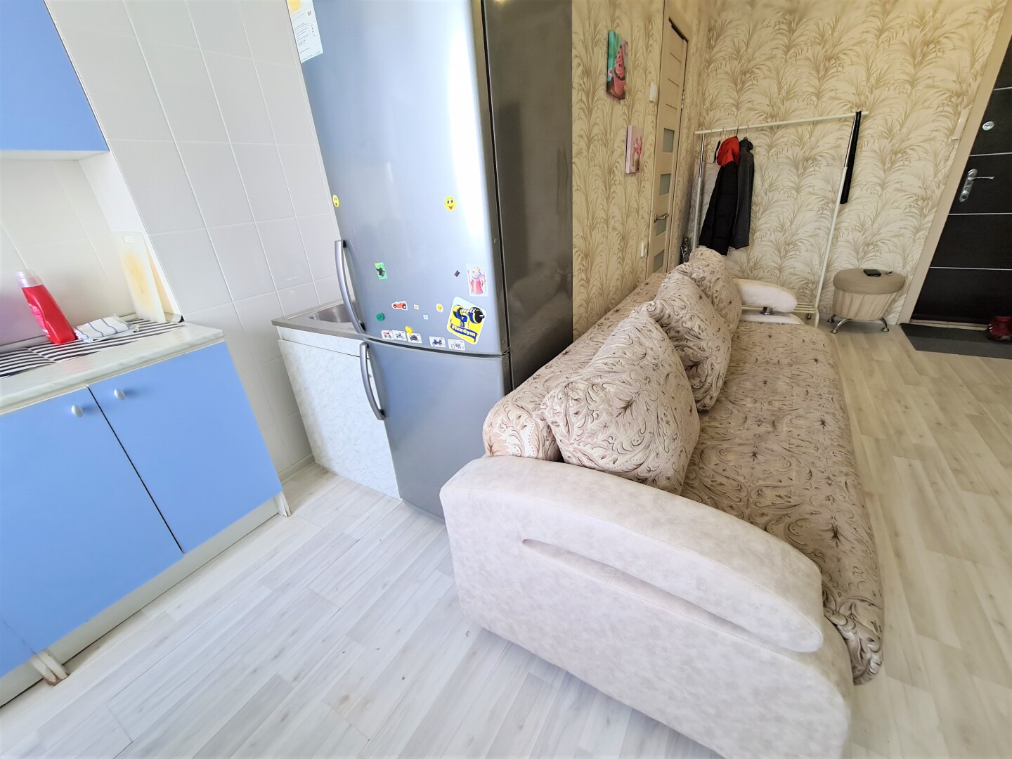 Апартаменты 1комн 3хместный стандарт Нефтяники!