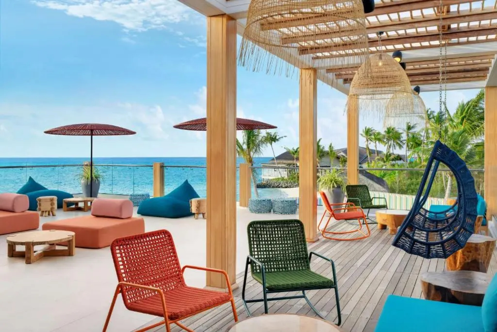 Курортный отель Hilton Maldives Amingiri Resort & Spa