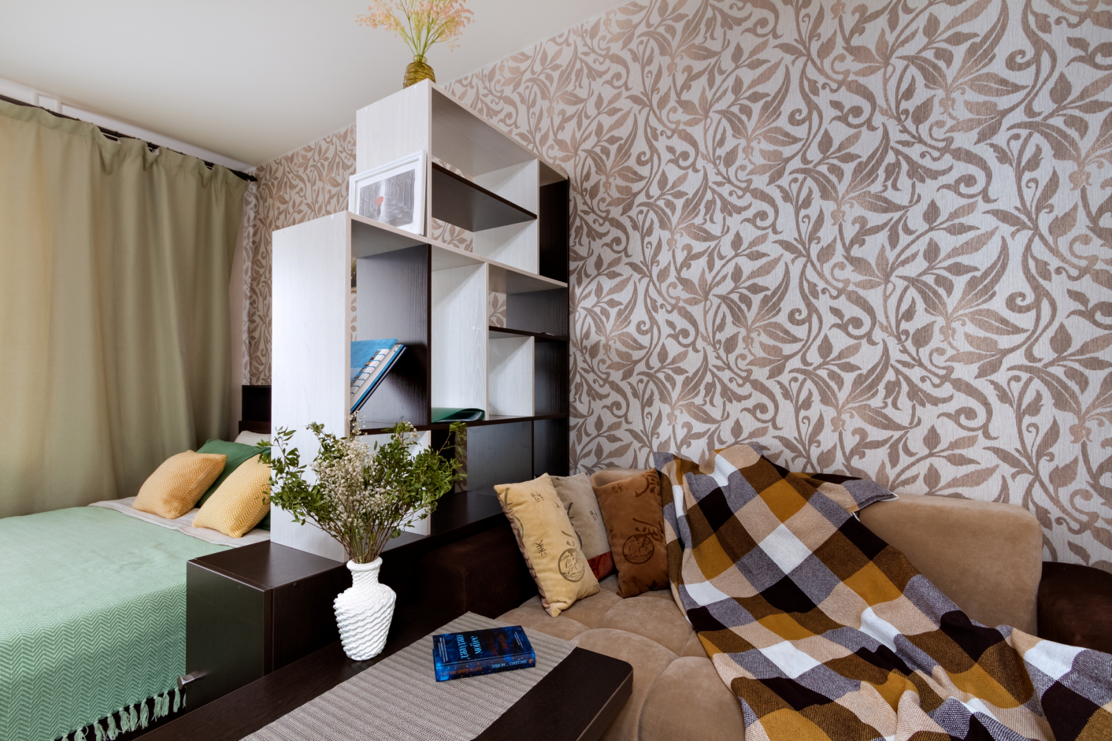 Квартира в Золотом треугольнике Новосибирска