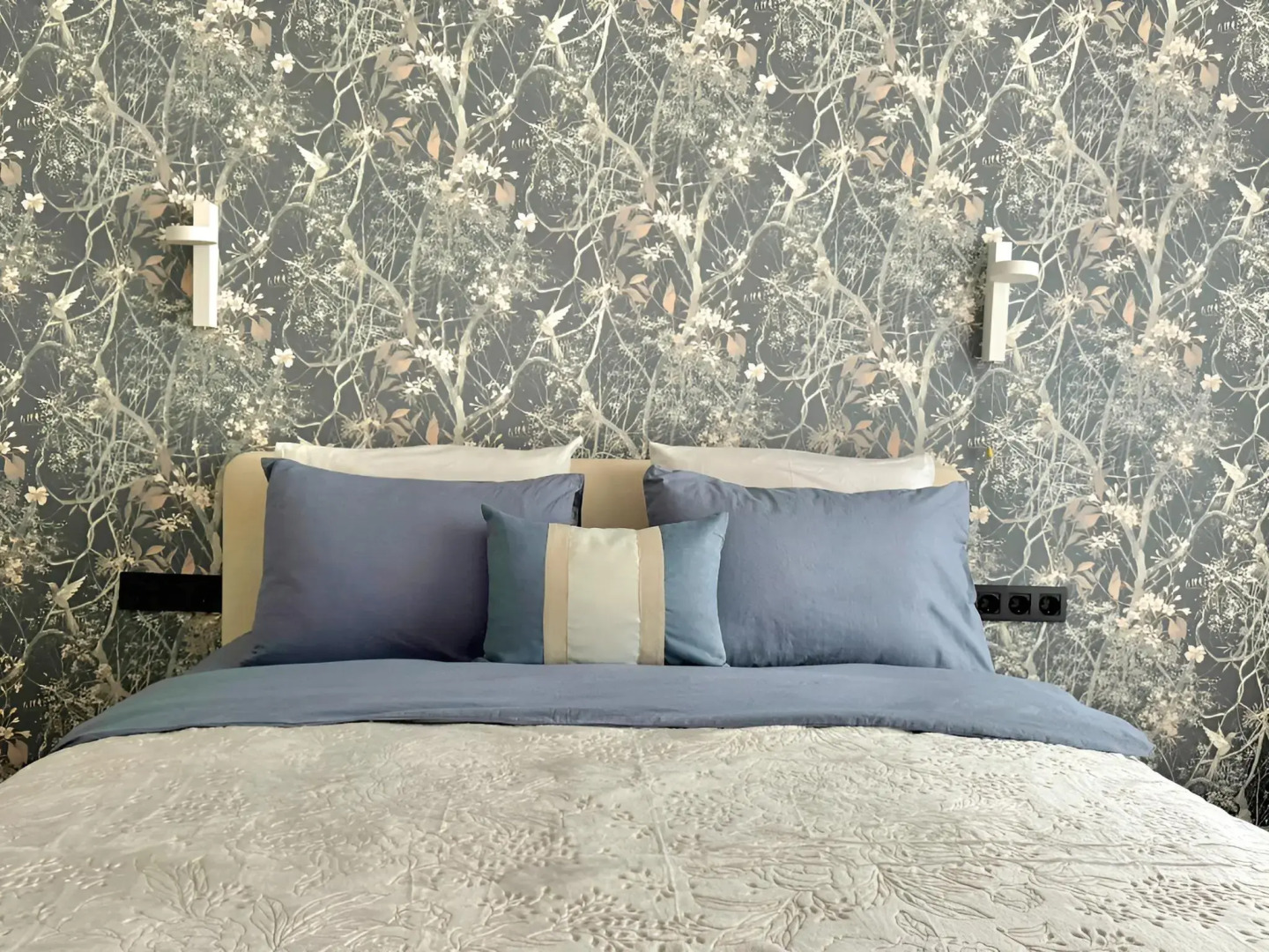 Апартаменты евродвушка рядом с Центром и Речным портом