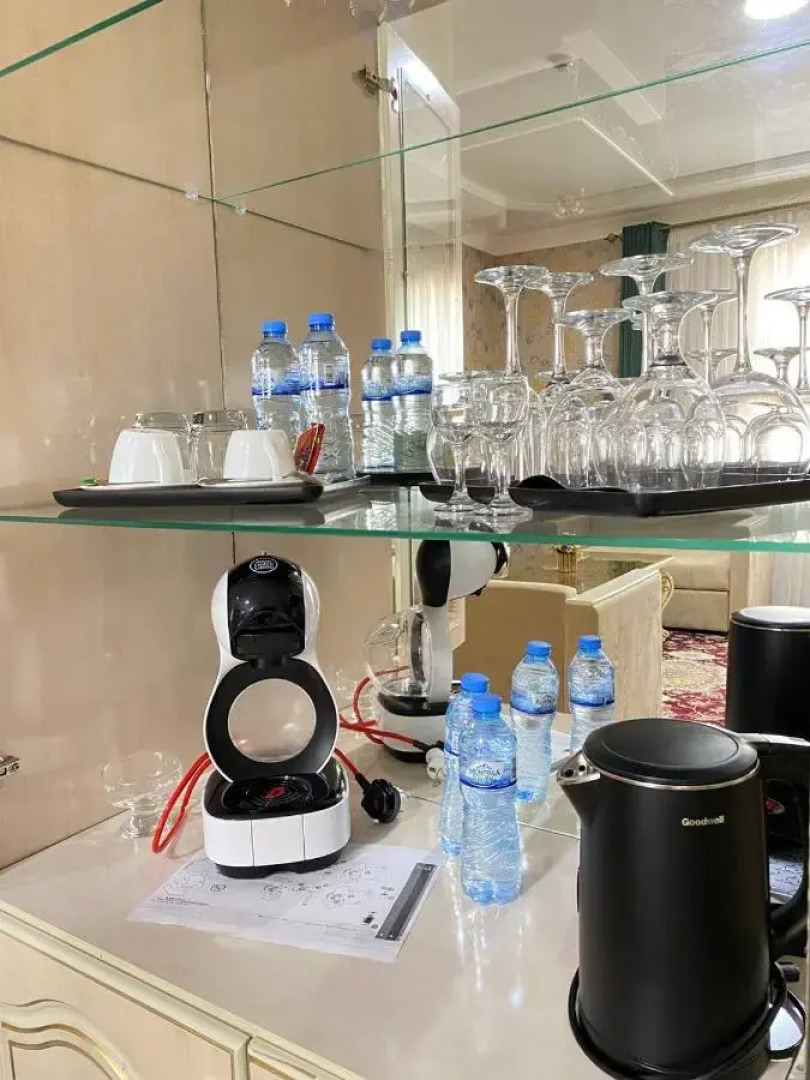 Отель Grand Hotel Sogdiana