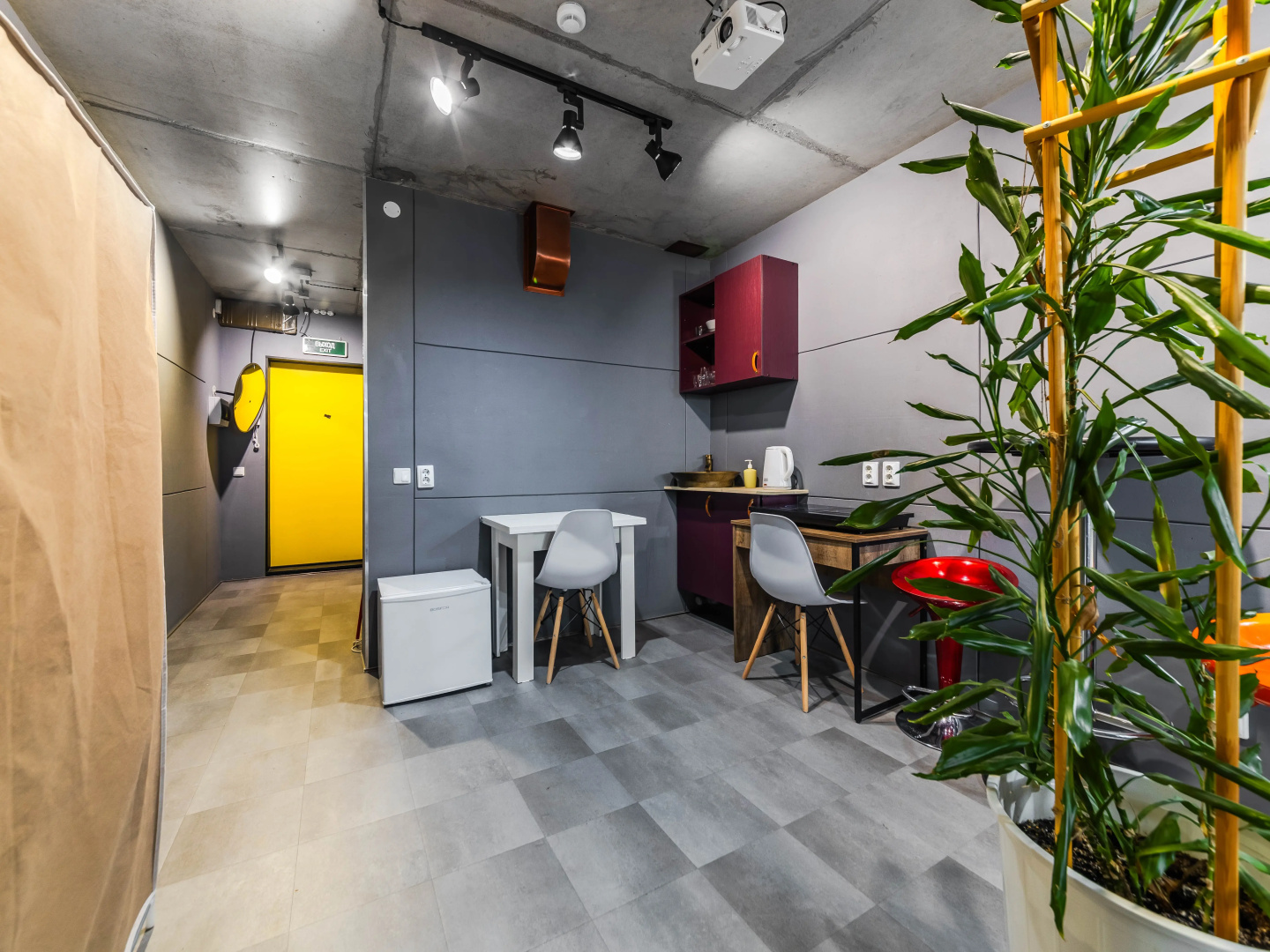 Квартира Plaum Hotel Cyber Студия Мурино