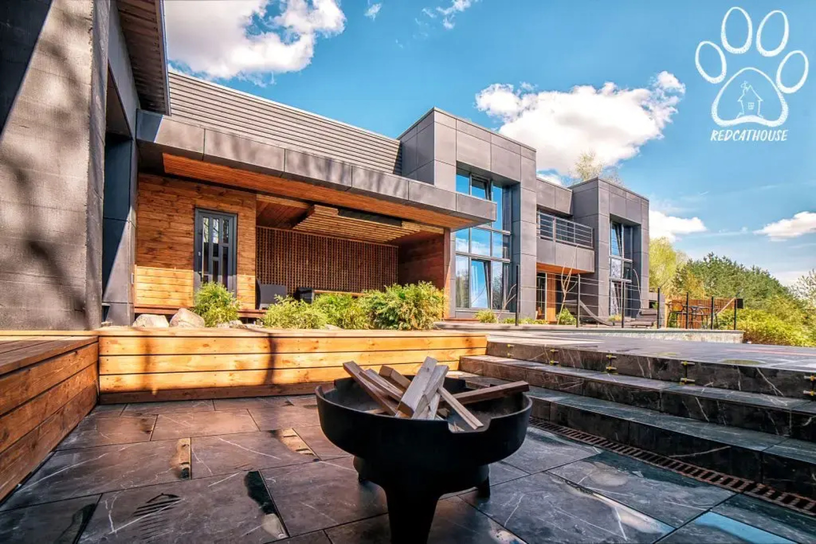 Частный дом Рыжий Кот GreenMoon