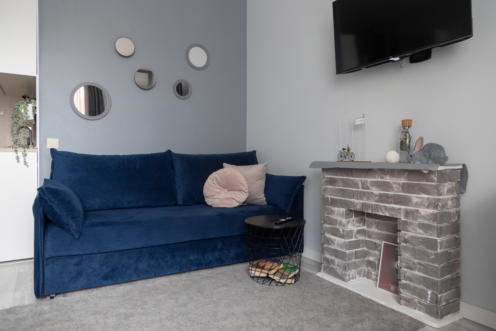 Апартаменты Стильная студия в Мытищах