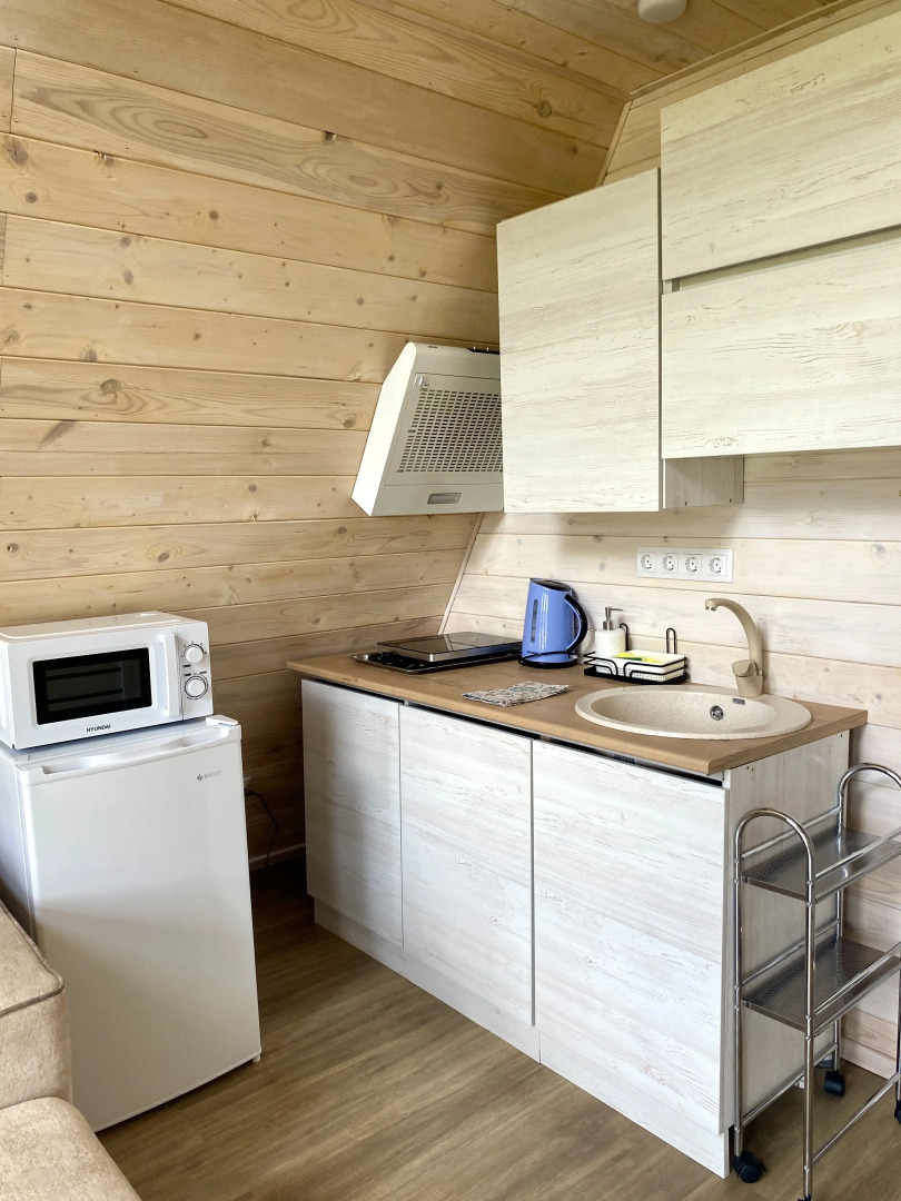 Гостевой Дом Апарт А Фрейм в Горном Алтае на 4 Гостя