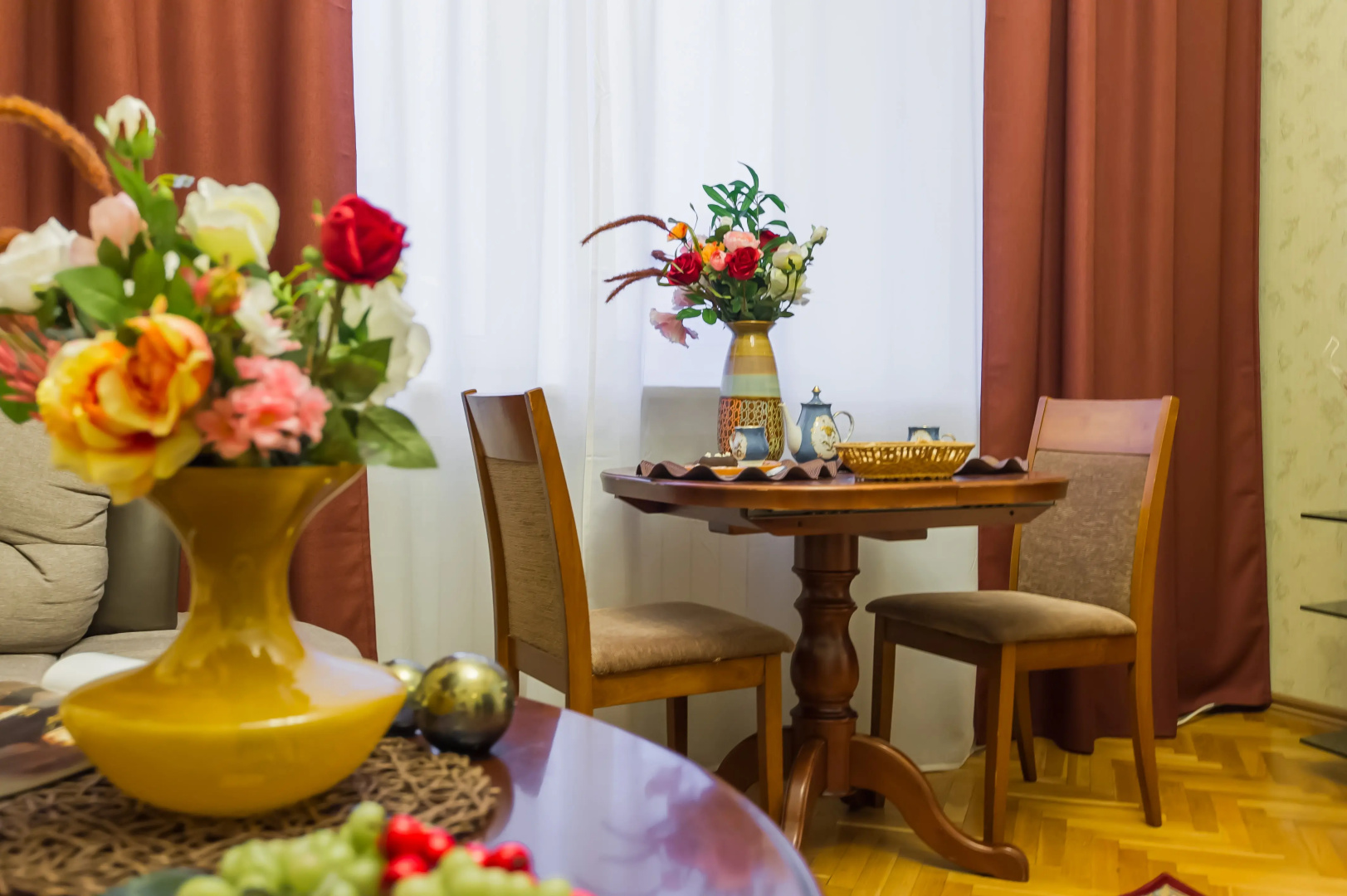 Квартира GM Apartments на Москва-реке с Видом на Набережную и Сталинскую высотку