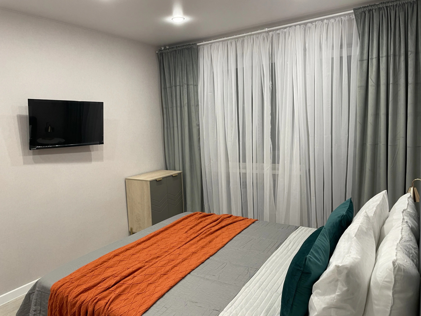 Квартира Изумрудная Мечта в центре города