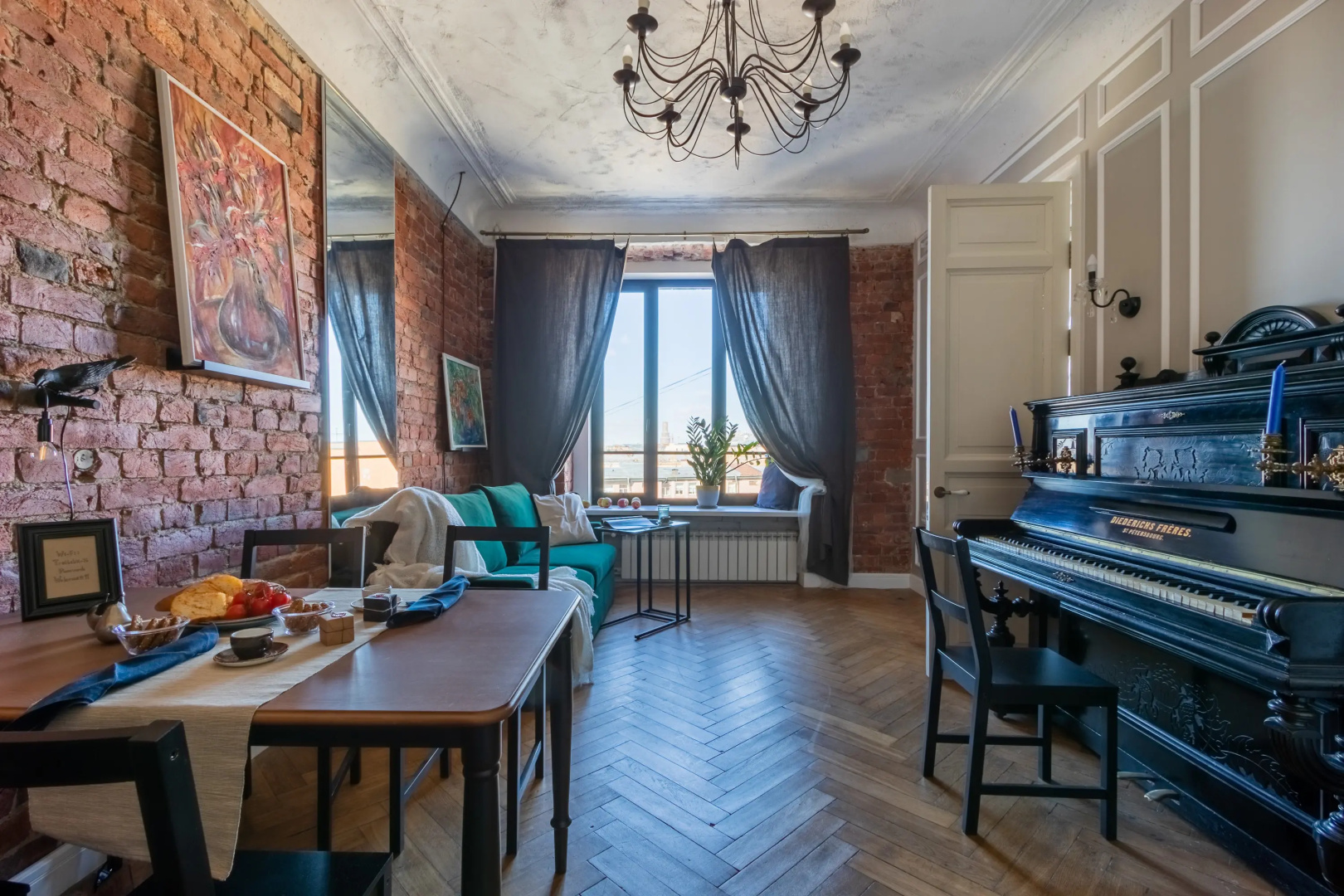 Квартира Jam & Honey на Троицком