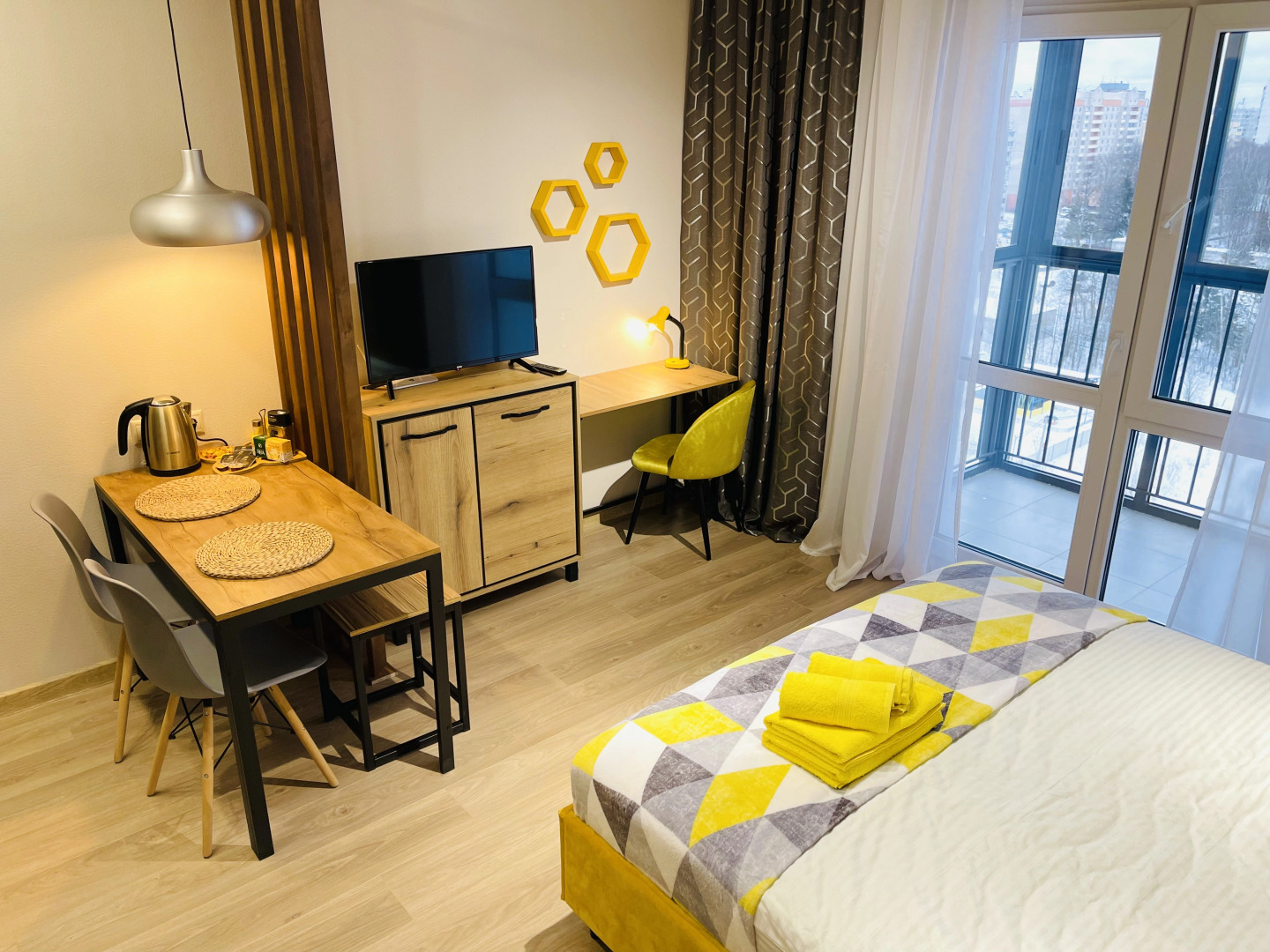 Апартаменты Мёд