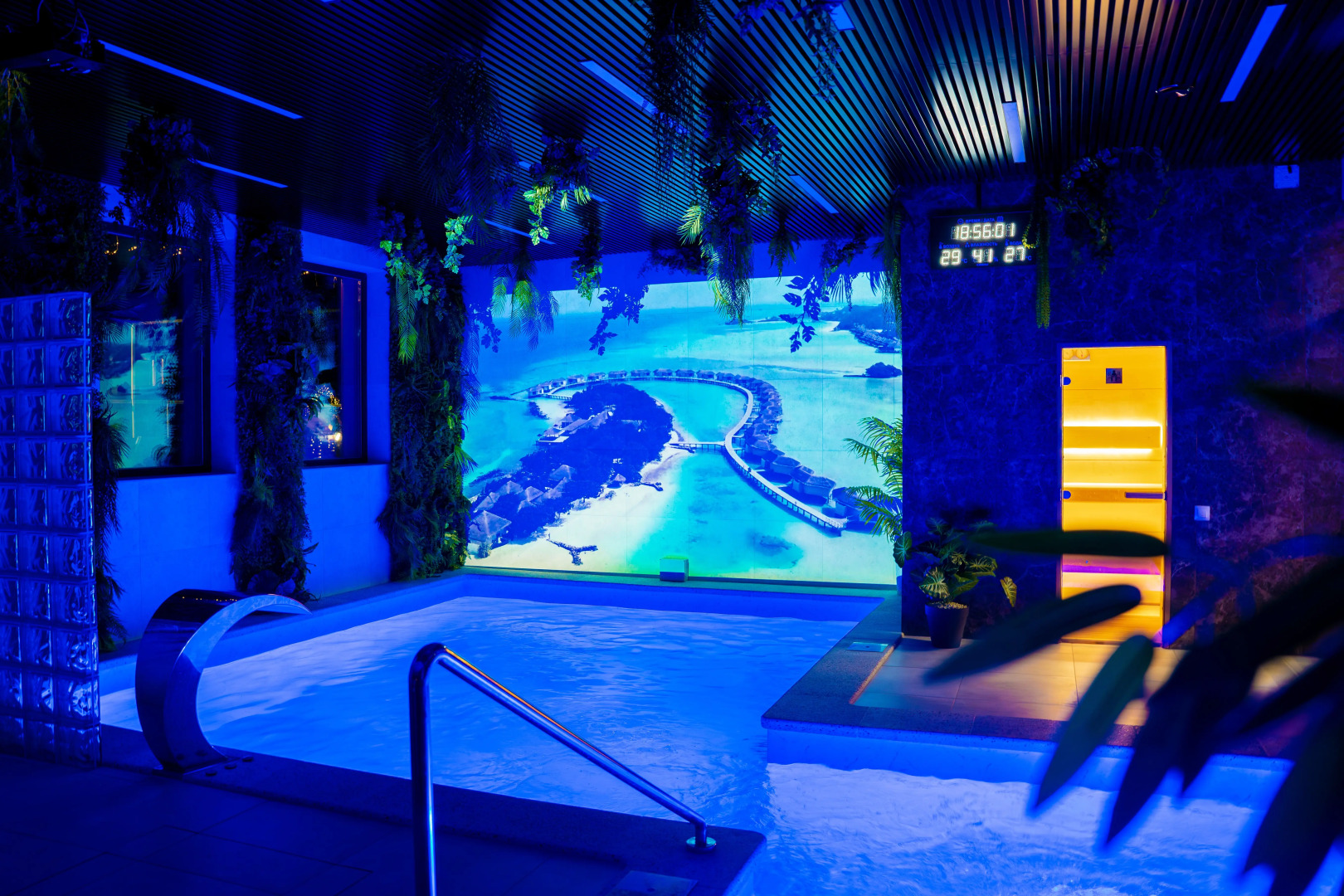 Апартаменты 2к с услугами спа-комплекса 60 м