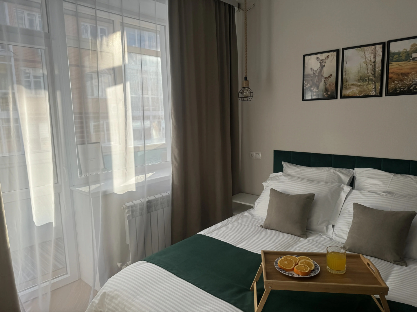 Квартира Новая Уютная