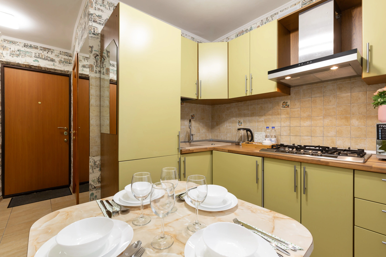 Квартира на Усиевича 25 к2