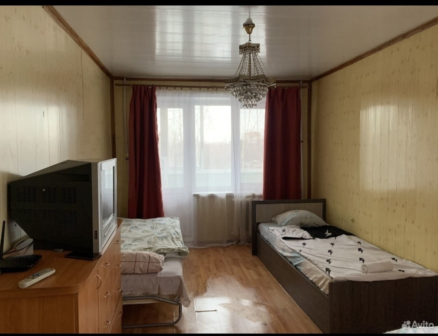 Квартира просторная трехкомнатная