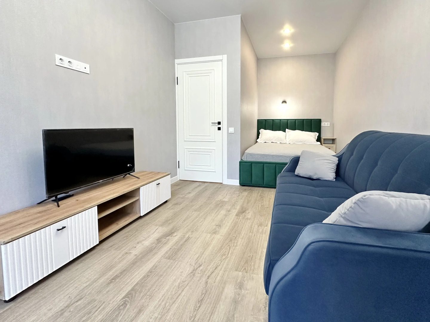 Квартира Новая Однокомнатная в Центре Туапсе