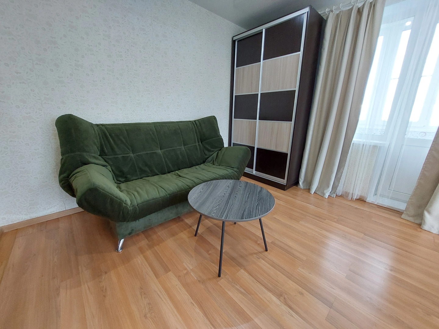 Квартира в железнодорожной части города