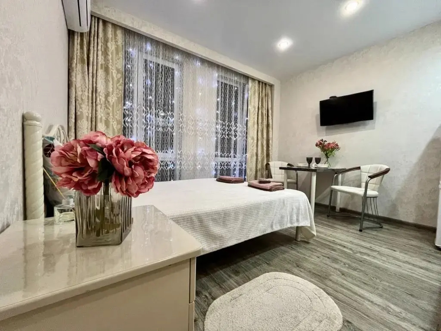 Квартира Апартаменты Квартира-Студия Сердце Адлера