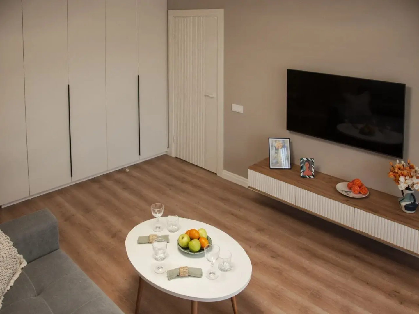 Апартаменты в центре города