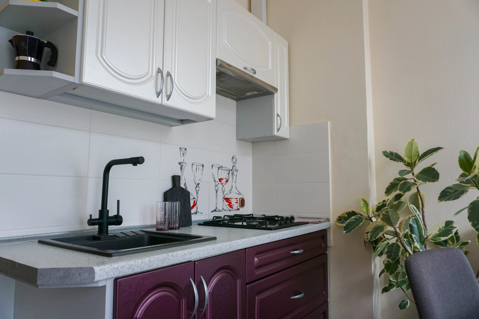 Апартаменты  в Историческом Центре Хуфен, Амалиенау, Zoya-Apart