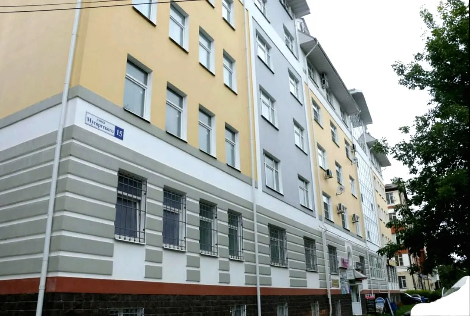 Апартаменты на Мусорского 15