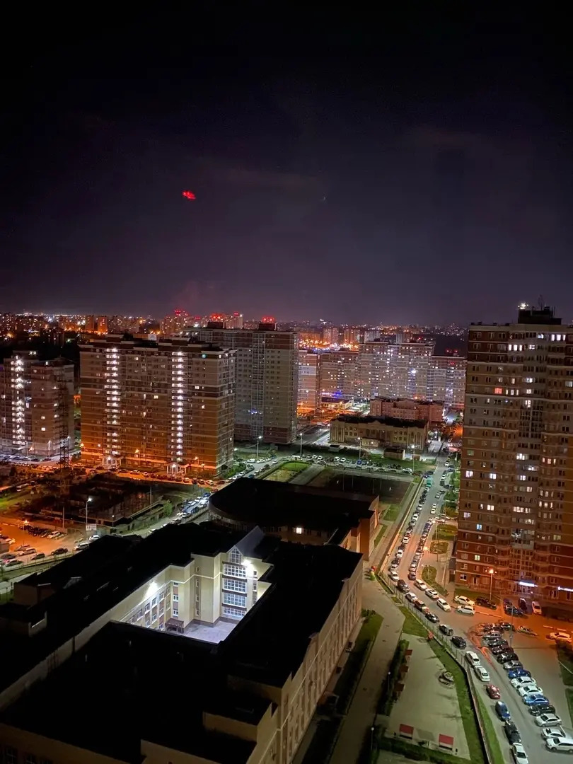 Апартаменты Стильная студия на 24 этаже Высота