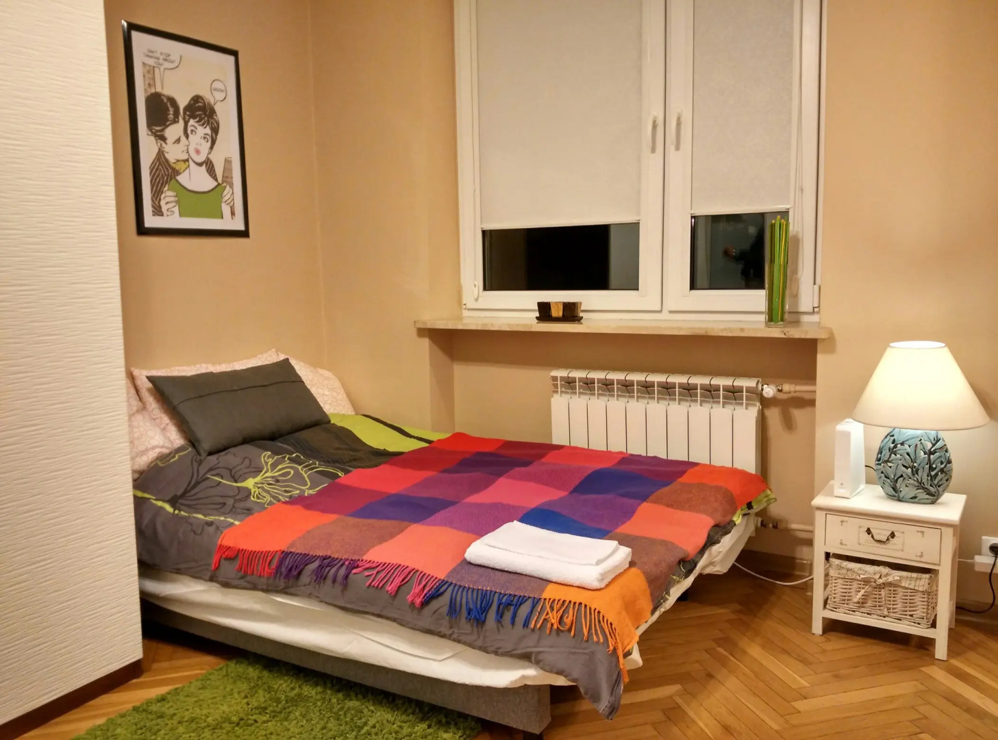 Апартаменты 4U в сердце Варшавы