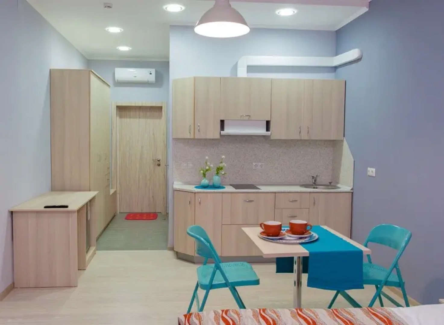 Отель Локация