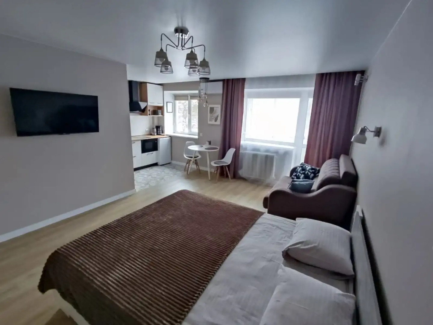 Квартира Уютная в Центре Хабаровска