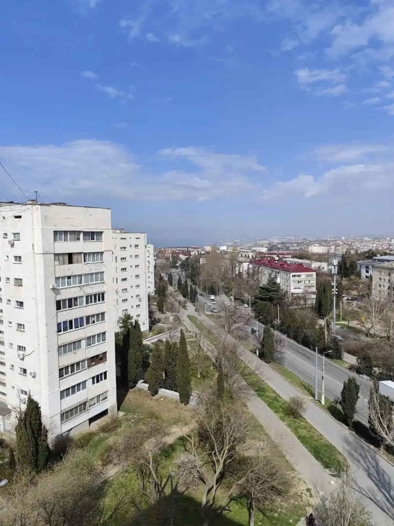 Квартира С ВИДОМ НА МОРЕ