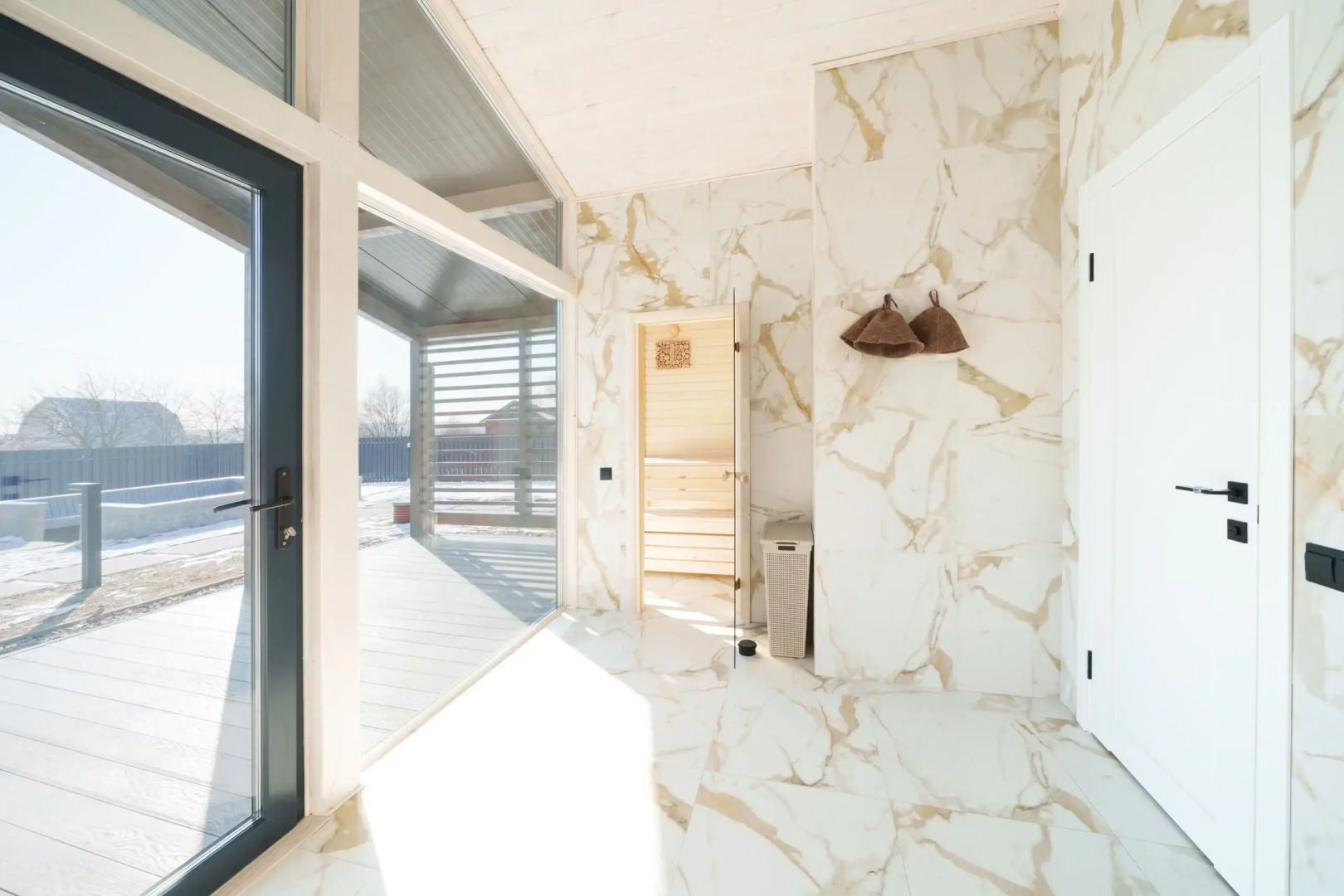 Частный Дом Моя Атмосфера Робуст 84 с Сауной