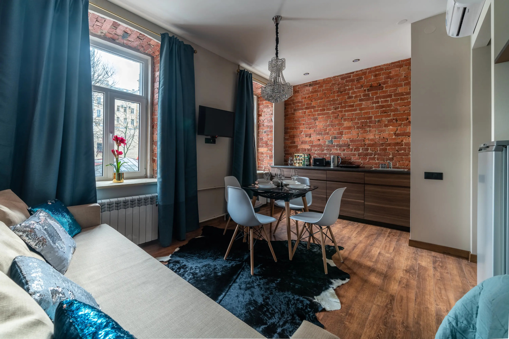 Апартаменты 2 Letyourflat Loft на улице Восстания