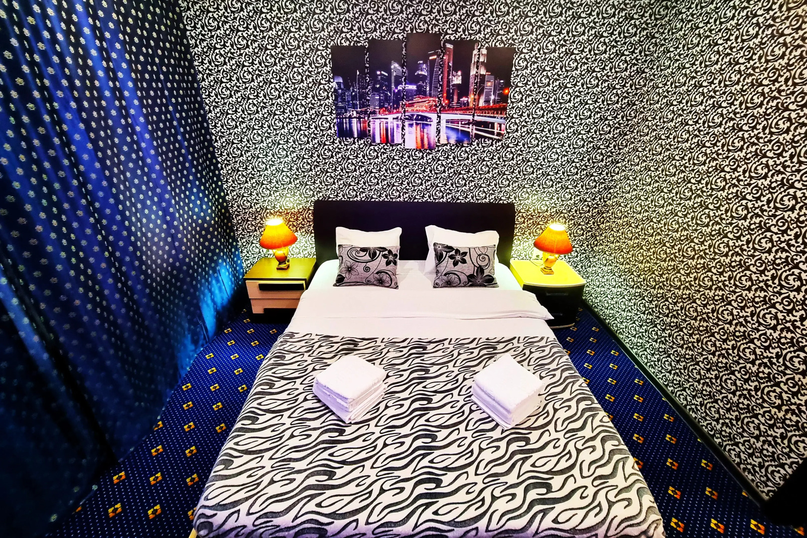 Апартаменты на Первопроходцев 2-х комнатные