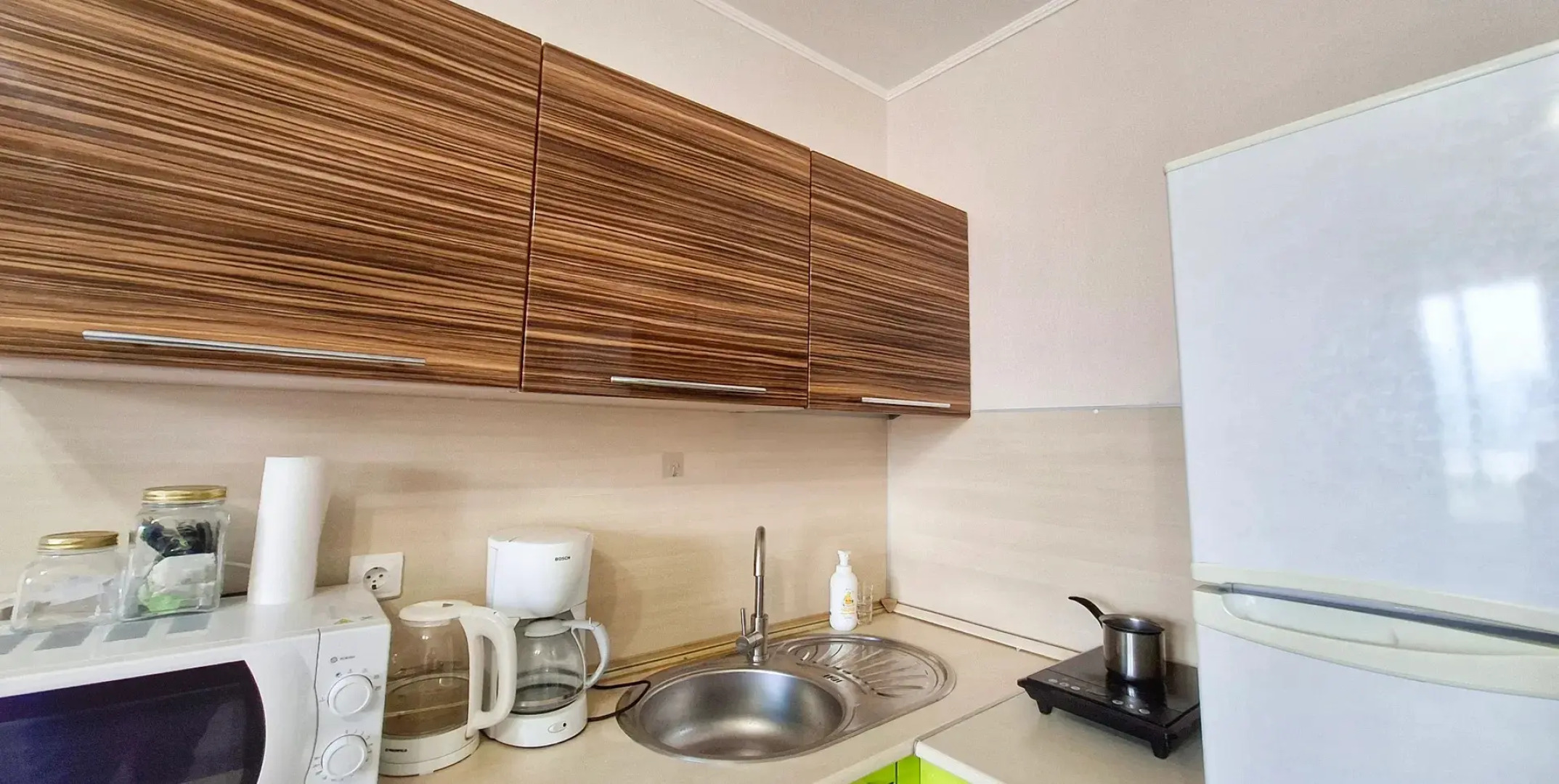 Апартаменты Просторные с видом на парк