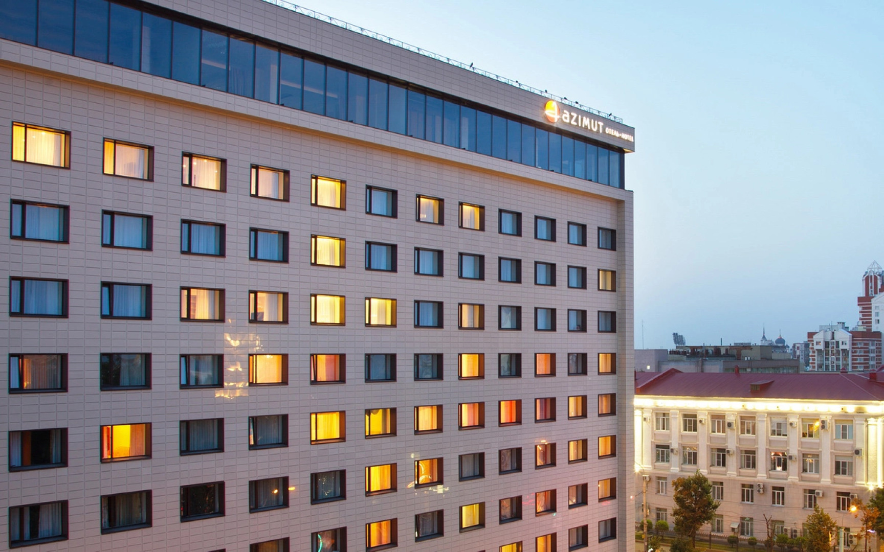 Отель AZIMUT Сити Воронеж