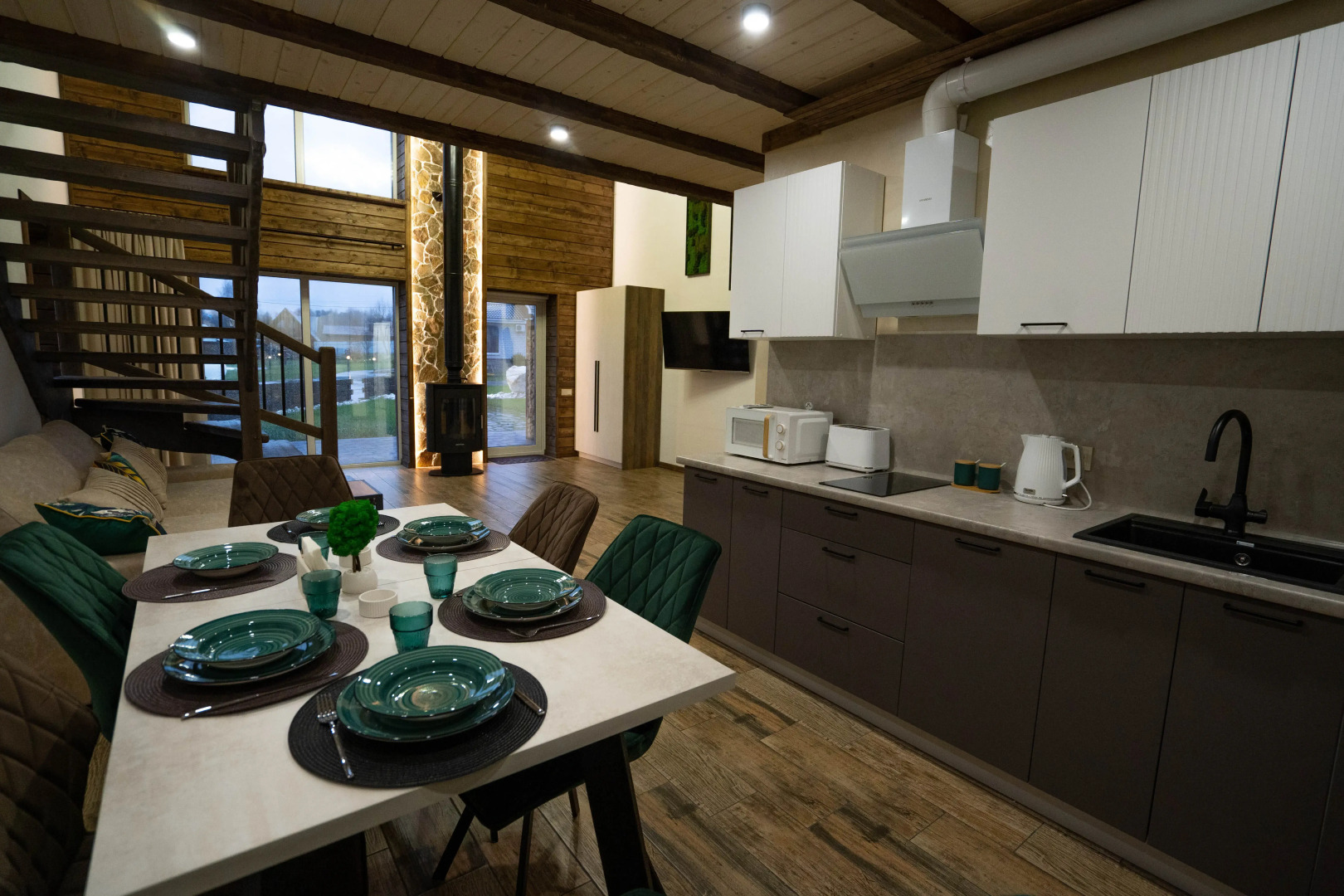 Частный дом в Белой Роще 351