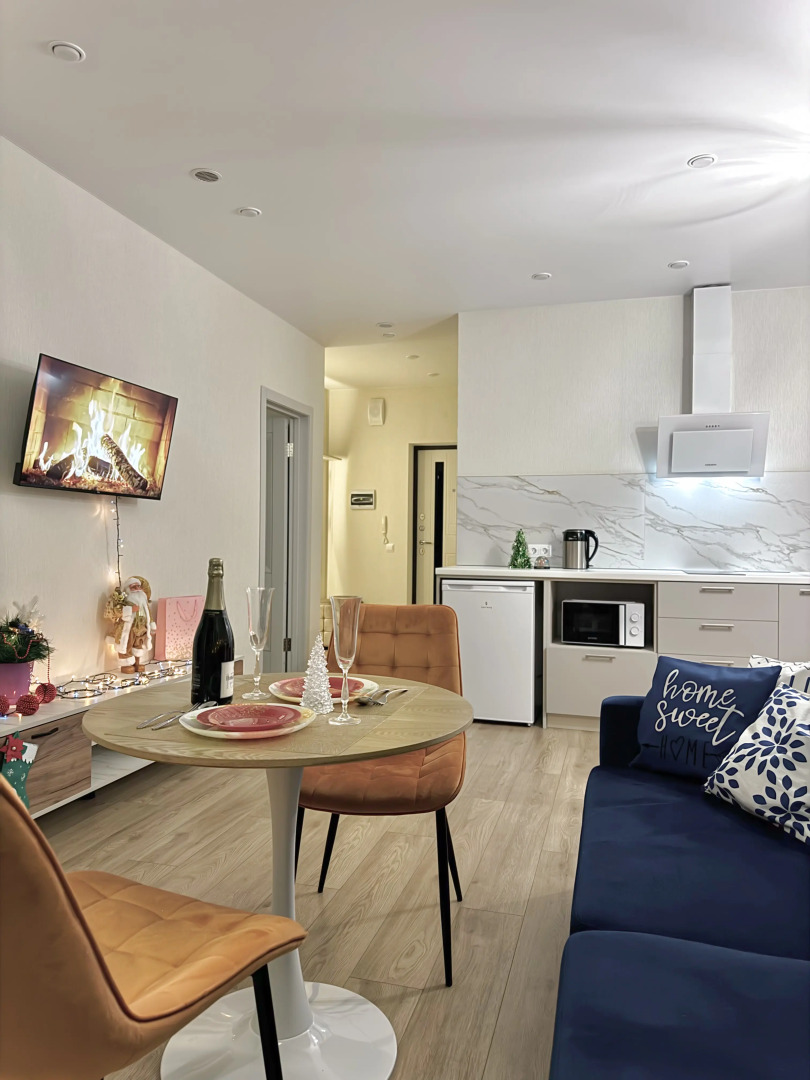 Апартаменты комфорт класса с видом на лес