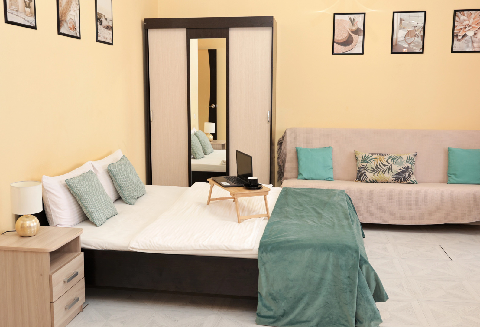 Квартира студии Be Home на Строительном