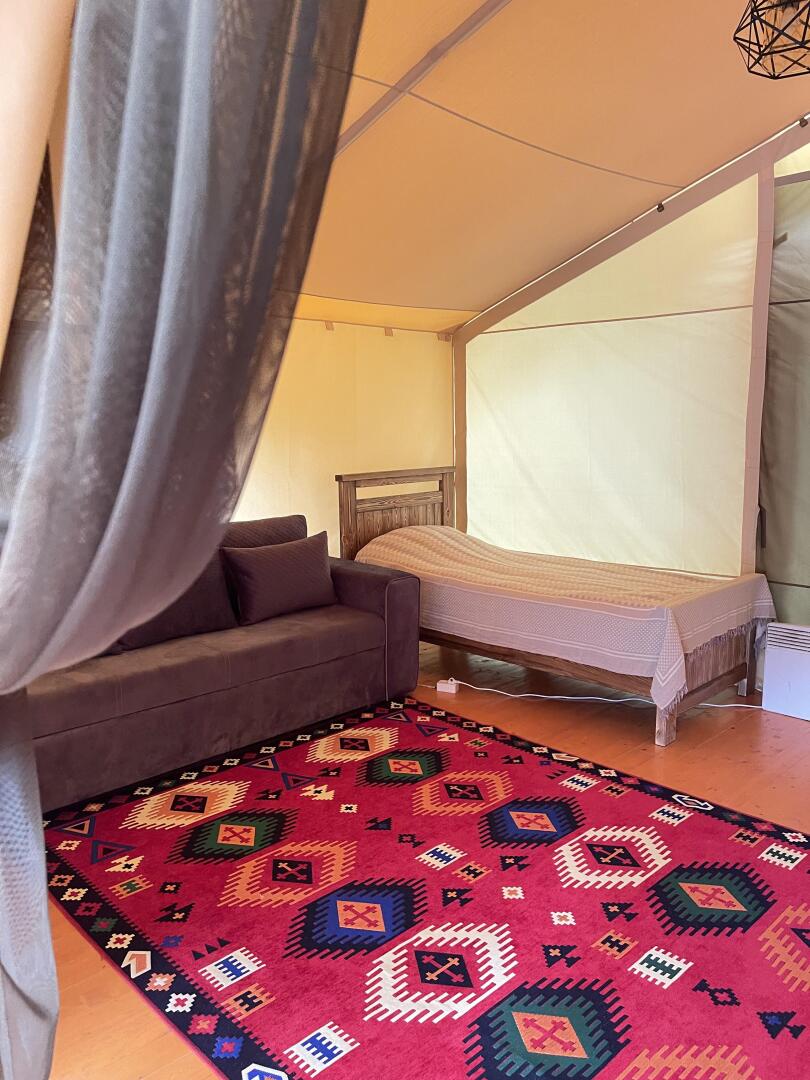 Сад Глэмпинг