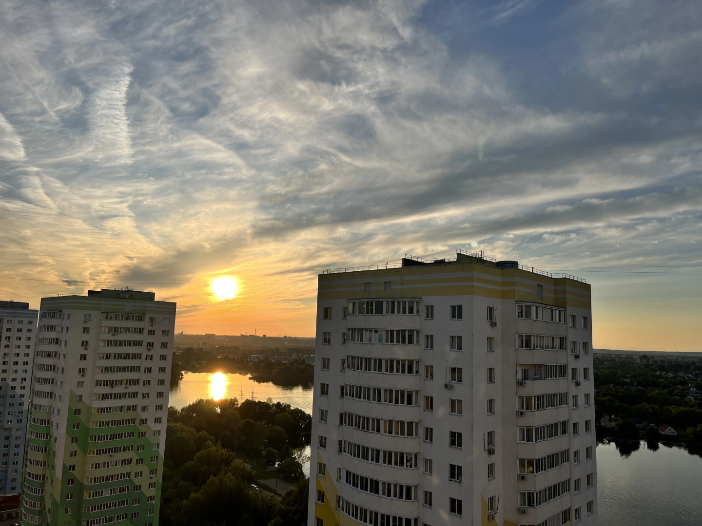 Апартаменты На высоте Антонова