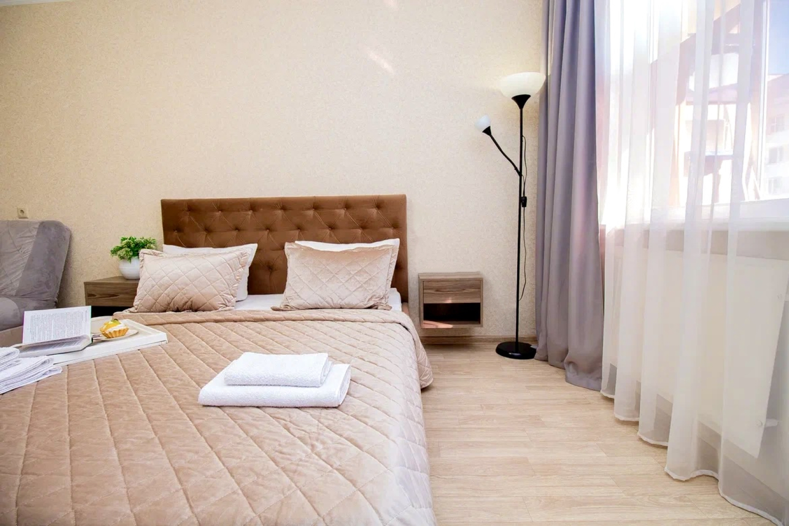 Апартаменты FSF Советский 6/2-Бесконтактный заезд