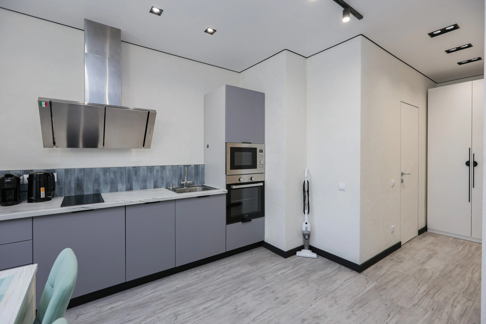 Квартира с дизайнерским ремонтом в центре города