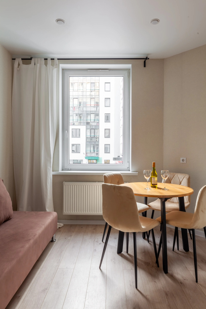 Квартира Стильная однокомнатная квартира в новом ЖК на Фрунзенской