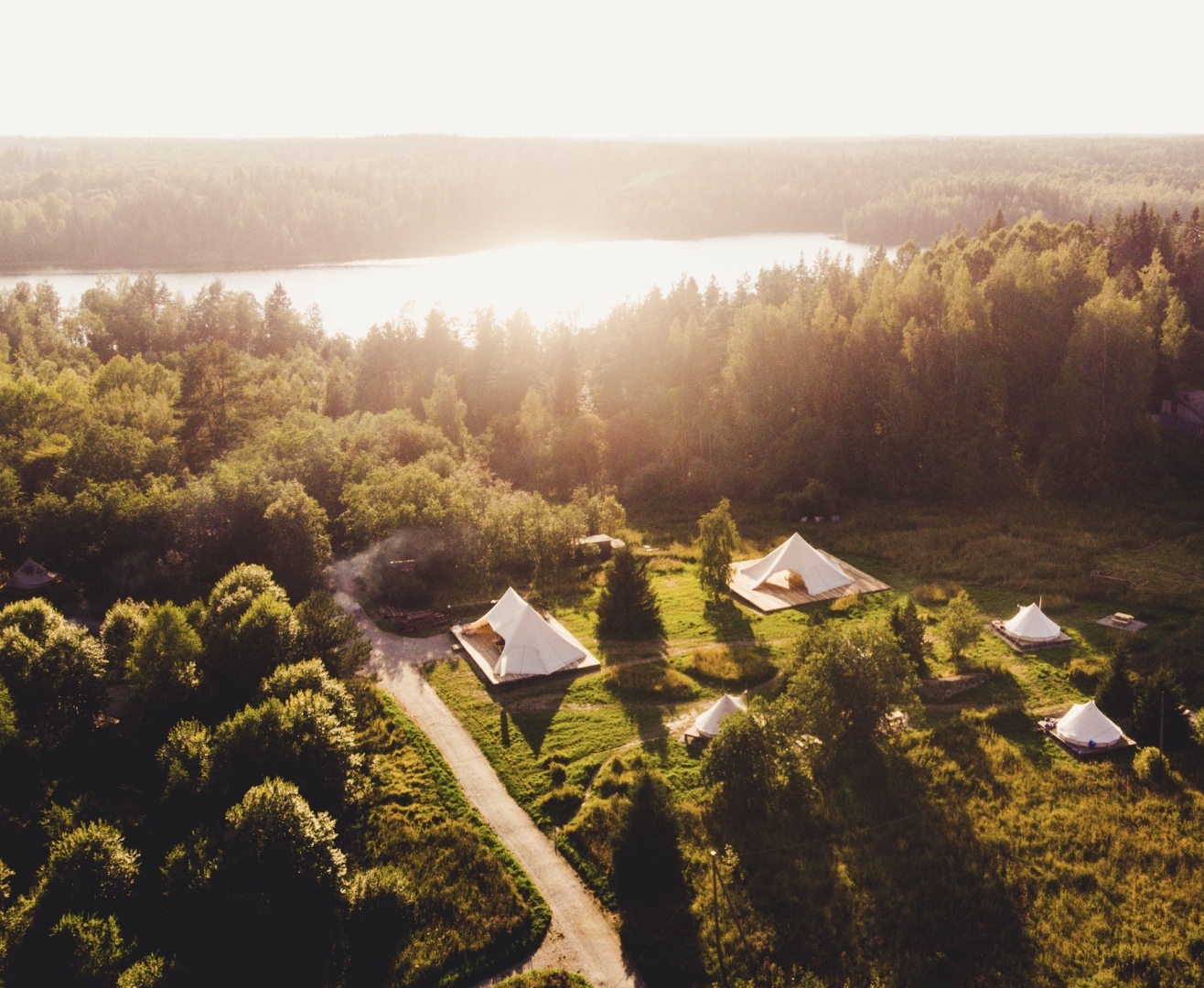 Глэмпинг Соул Кэмп