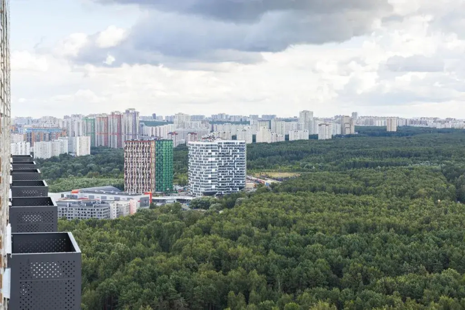 Квартира Однокомнатная с Панорамным Видом на Москву