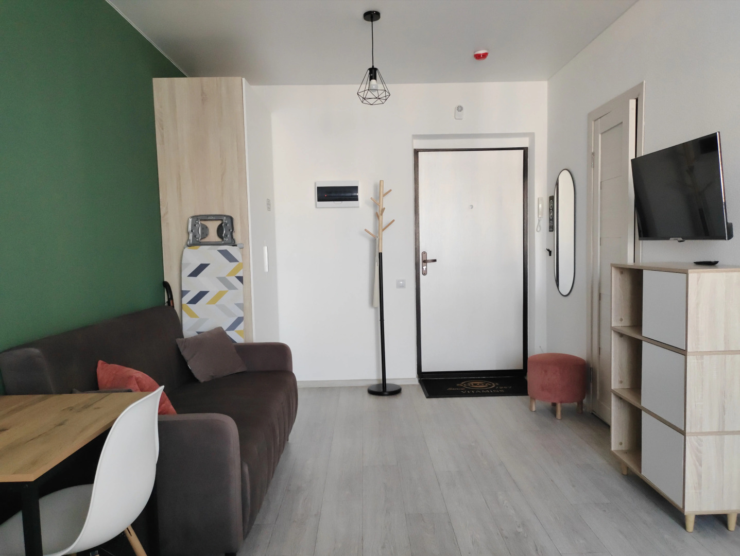 Квартира Уютная Студия Рядом с Термами Voda