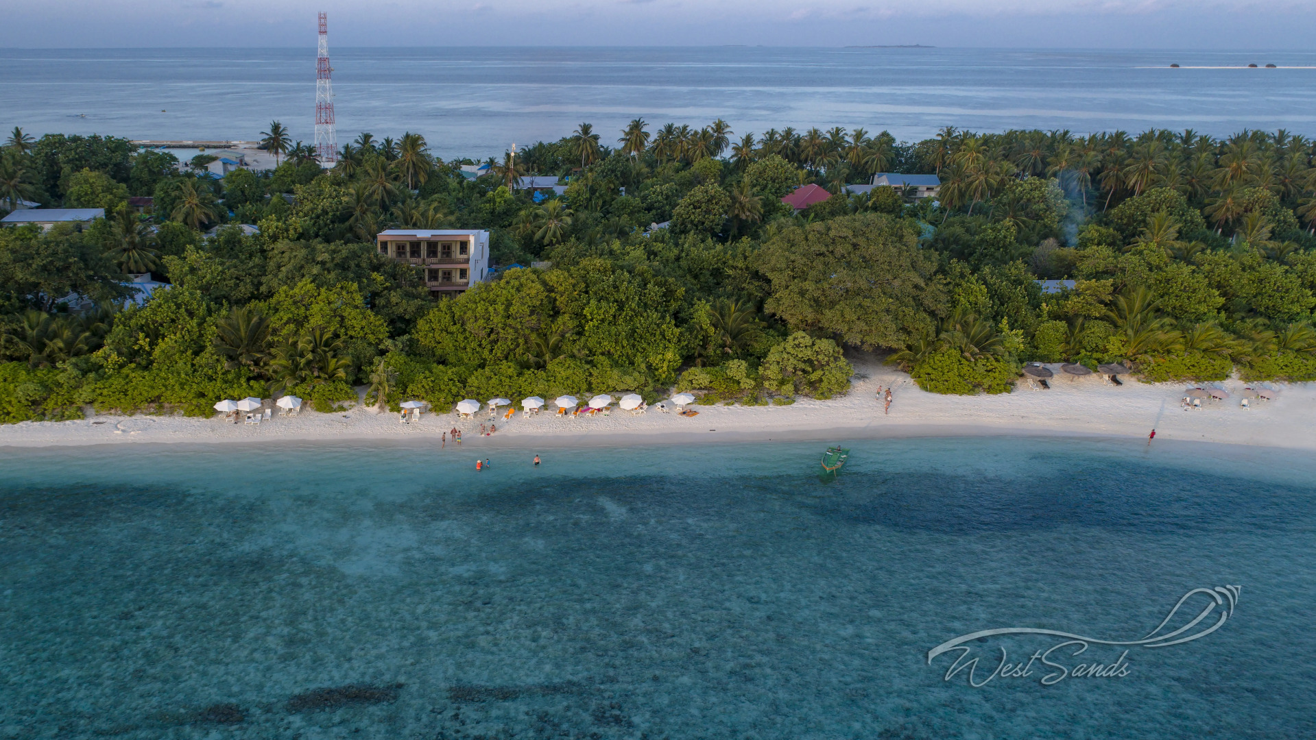 Гостевой Дом West Sands Ukulhas