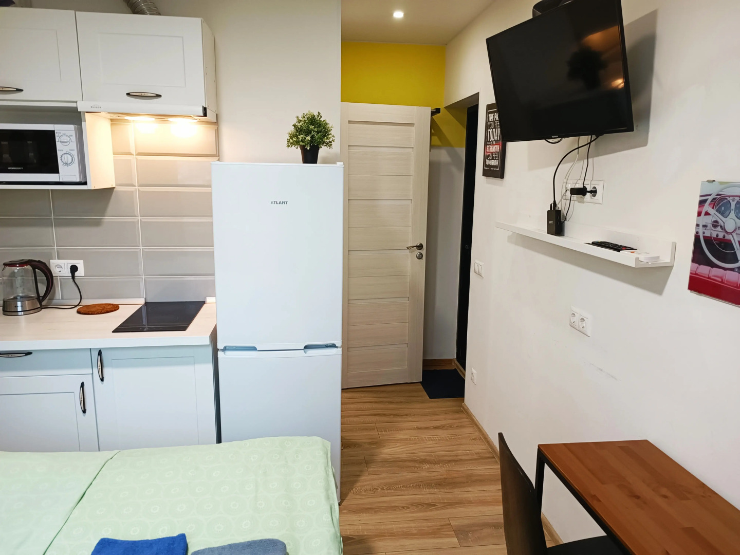 Апартаменты Studio Crocus 3 на Ильинском 2А