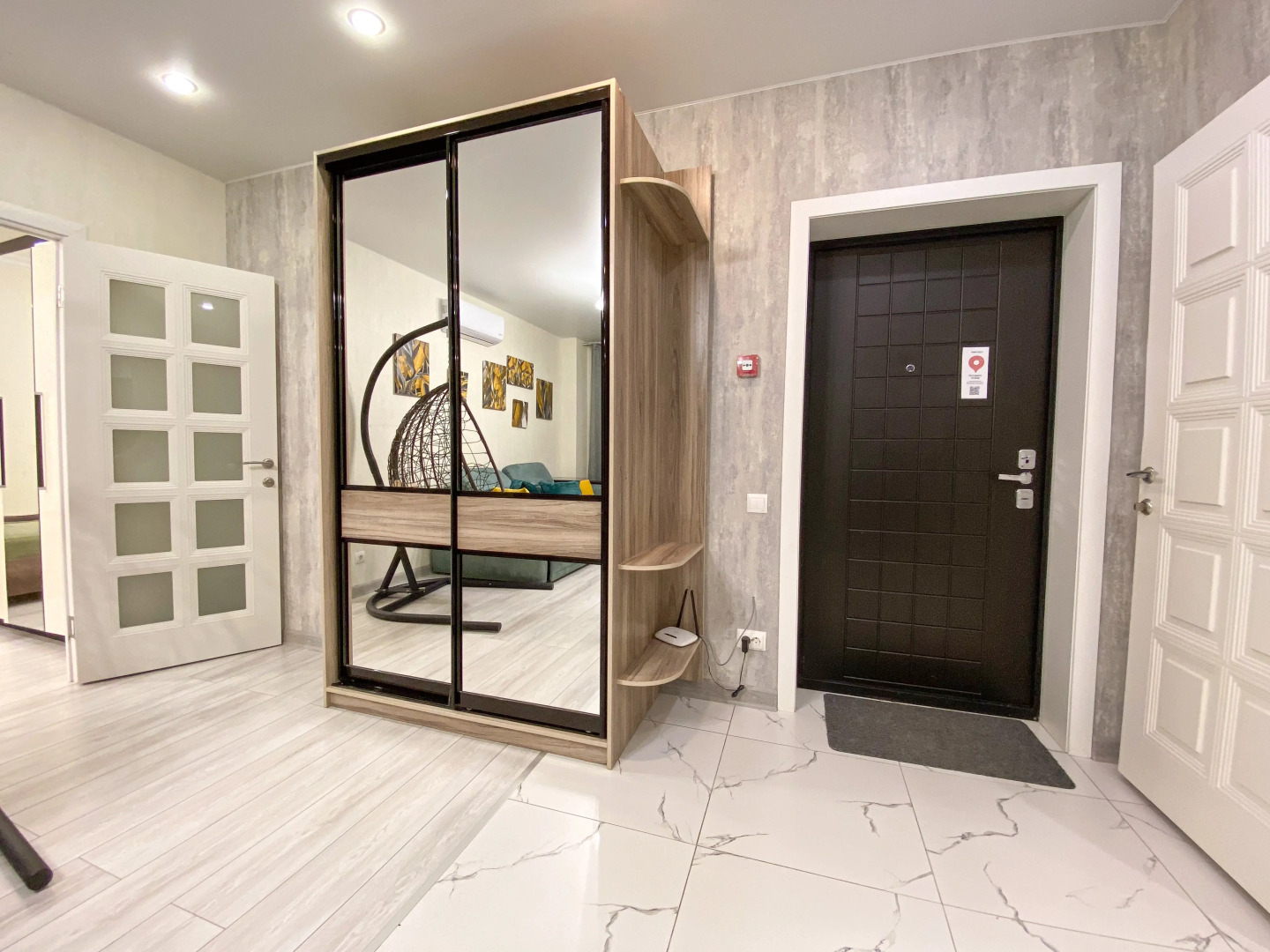 Апартаменты с Видом на Волгу 193