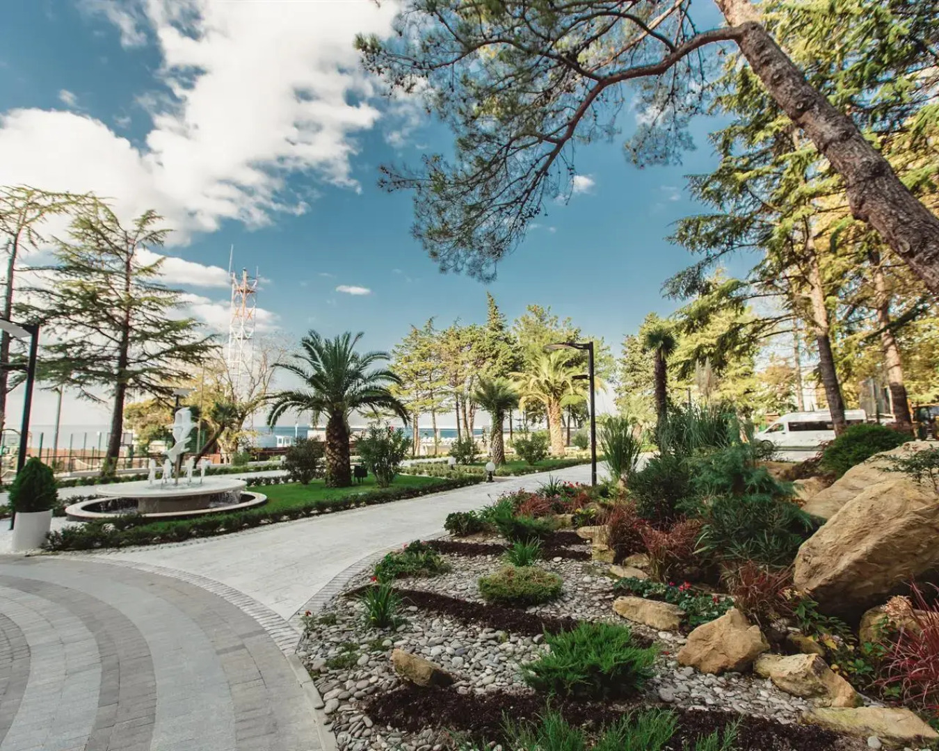 Апарт-отель на Лучезарной