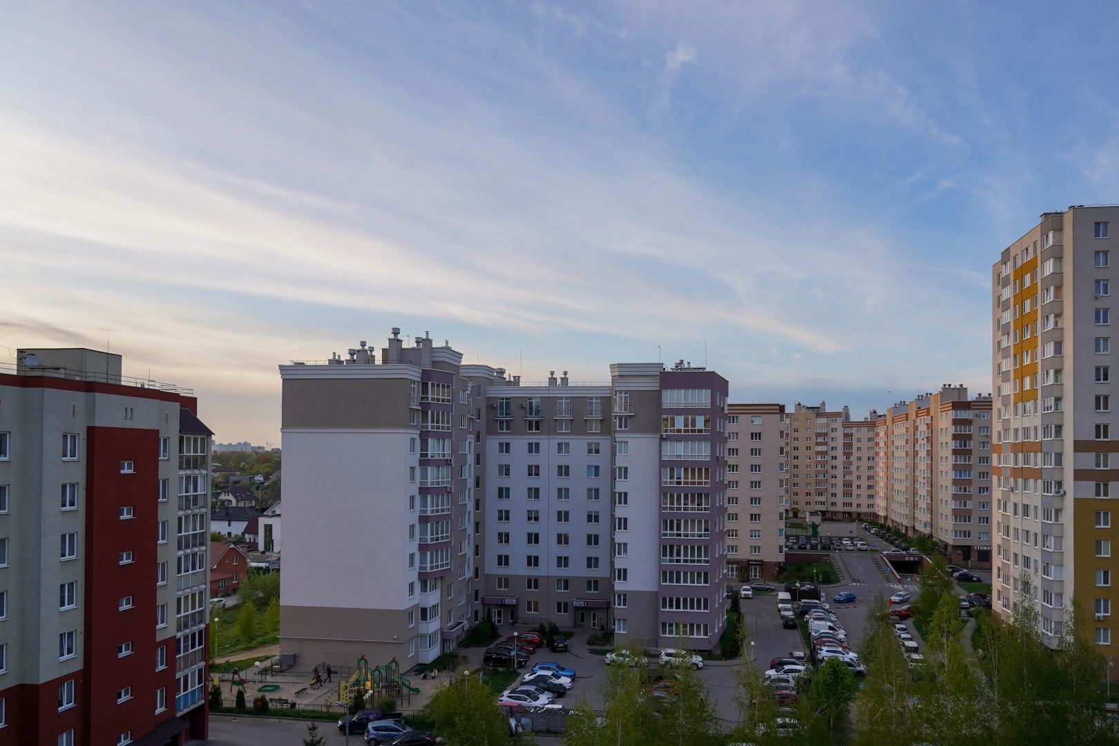 Квартира на Аксакова