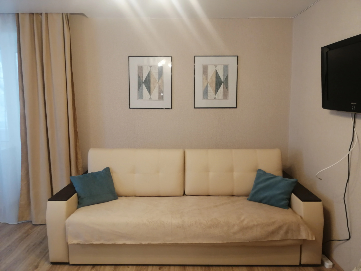 Апартаменты Трехкомнатная квартира на Папанина 3